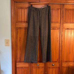 Gap wide leg wool trouser